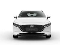 Neu Mazda 3 Prime-Line 140 PS (102 kW) 2025 Arctic white Limousine