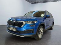 Gebraucht Skoda Kodiaq Clever 200 PS (147 kW) 2021 Raceblau SUV