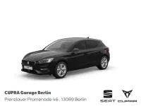 Gebraucht Seat Leon FR 150 PS (110 kW) 2025 Schwarz Limousine