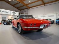 Gebraucht Chevrolet Corvette C1 258 PS (189 kW) 1962 Rot Cabrio