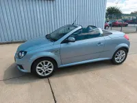 Gebraucht Opel Tigra 80 PS (58 kW) 2005 Blau Cabrio