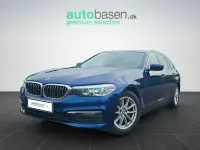 Gebraucht BMW 520 190 PS (139 kW) 2019 Blau Pickup
