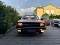 Usata Audi 100 116 CV (85 kW) 1978 Arancione Berlina