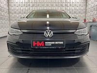 Gebraucht VW Golf VIII Life 150 PS (110 kW) 2022 Schwarz Limousine