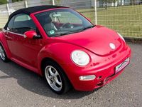 Gebraucht VW New Beetle Highline 116 PS (85 kW) 2003 Rot Kleinwagen