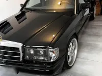 Second-hand Mercedes 190 105 CP (77 kW) 1989 Negru Berlinǎ