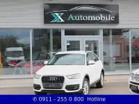 Usata Audi Q3 Comfort 150 CV (110 kW) 2014 Bianco SUV