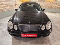Gebraucht Mercedes E200 163 PS (119 kW) 2005 Schwarz Limousine