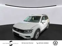 Gebraucht VW Tiguan Comfortline 150 PS (110 kW) 2019 Weiß SUV