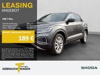 Gebraucht VW T-Roc Goal 150 PS (110 kW) 2025 Indiumgrau metallic SUV