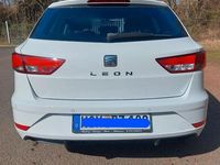 Usata Seat Leon ST Reference 110 CV (80 kW) 2018 Bianco Station wagon