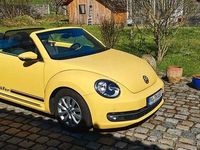 Second-hand VW Beetle Design 140 CP (102 kW) 2013 Galben Hatchback