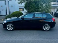 Gebraucht BMW 116 109 PS (80 kW) 2017 Schwarz Kleinwagen