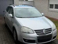 Gebraucht VW Golf V Individual 122 PS (89 kW) 2008 Silber Kombi