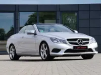 Gebraucht Mercedes E250 211 PS (155 kW) 2016 Iridiumsilber Cabrio