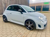 gebraucht Abarth 500 Cabrio Navi