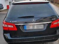 Gebraucht Mercedes E200 136 PS (100 kW) 2012 Schwarz Kombi