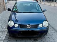 Gebraucht VW Polo 90 PS (66 kW) 2004 Blau Kleinwagen