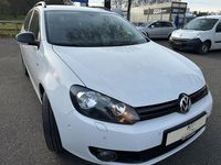 Gebraucht VW Golf VI Match 105 PS (77 kW) 2012 Weiß Kleinwagen