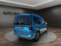 Gebraucht VW Caddy Style 116 PS (85 kW) 2021 Blau Van / Kleinbus