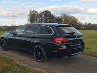 Gebraucht BMW 530 258 PS (189 kW) 2014 Schwarz Kombi