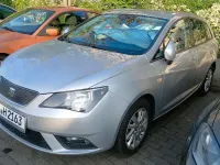 Gebraucht Seat Ibiza 75 PS (55 kW) 2015 Silber Kleinwagen