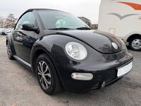 Gebraucht VW New Beetle Cabriolet Highline 102 PS (75 kW) 2004 Schwarz Cabrio