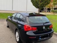 Gebraucht BMW 116 Efficient Dynamics 116 PS (85 kW) 2017 Schwarz Kleinwagen
