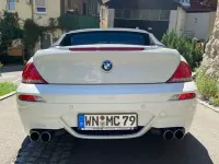 Gebraucht BMW M6 Performance 507 PS (372 kW) 2008 Weiß Cabrio