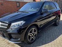 Gebraucht Mercedes GLE350 258 PS (189 kW) 2016 Schwarz (schwarz  unilack) SUV