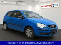 Usata VW Polo 69 CV (50 kW) 2008 Blu Utilitaria