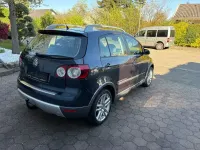 Używany VW Golf Plus Cross 140 KM (102 kW) 2007 Niebieski Minivan