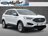 Gebraucht Ford Edge Titanium 150 PS (110 kW) 2020 Oxford white SUV