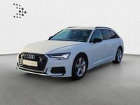 Gebraucht Audi A6 S-Line 367 PS (269 kW) 2022 Gletscherweiß metallic Kombi