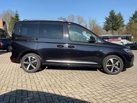 Gebraucht VW Caddy Style 122 PS (89 kW) 2024 Schwarz Van / Kleinbus
