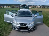 Gebraucht Seat Ibiza Copa 86 PS (63 kW) 2011 Grau Kleinwagen