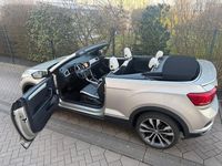 Gebraucht VW T-Roc Cabriolet 150 PS (110 kW) 2020 Silber Cabrio