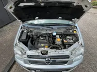 Gebraucht Opel Agila 60 PS (44 kW) 2004 Grau Van / Kleinbus