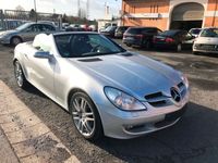 gebraucht Mercedes SLK280 Roadster/92 Tkm/Leder/Tüv Neu