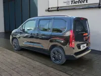 Neu Fiat Qubo Icon 131 PS (96 kW) 2026 Schwarz Van / Kleinbus