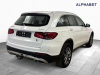 Gebraucht Mercedes GLC300e 320 PS (235 kW) 2021 Polarweiß SUV