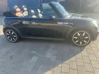 Gebraucht Mini Cooper S Cabriolet 170 PS (125 kW) 2007 Schwarz Cabrio