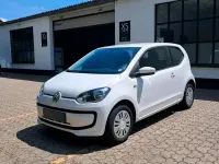 Gebraucht VW up! 60 PS (44 kW) 2014 Weiß Kleinwagen