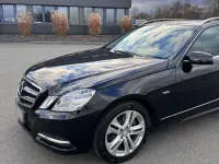 Second-hand Mercedes E200 Avantgarde 184 CP (135 kW) 2011 Negru Break