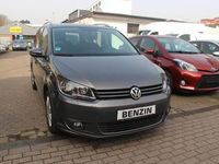 Gebraucht VW Touran Cup 105 PS (77 kW) 2015 Pepper grey metallic Van / Kleinbus