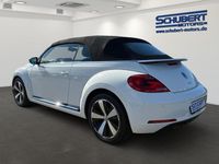 Gebraucht VW Beetle Cabriolet 160 PS (117 kW) 2013 Weiß Cabrio