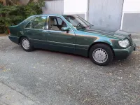 Gebraucht Mercedes 280 SE 194 PS (142 kW) 1996 Grün Limousine