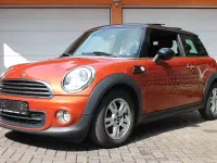 Gebraucht Mini Cooper 122 PS (89 kW) 2012 Orange Kleinwagen