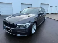 Gebraucht BMW 540 Sport Line 320 PS (235 kW) 2017 Grau Kombi