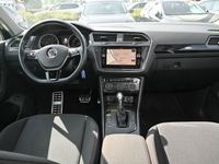 Gebraucht VW Tiguan Sound 150 PS (110 kW) 2018 Schwarz SUV